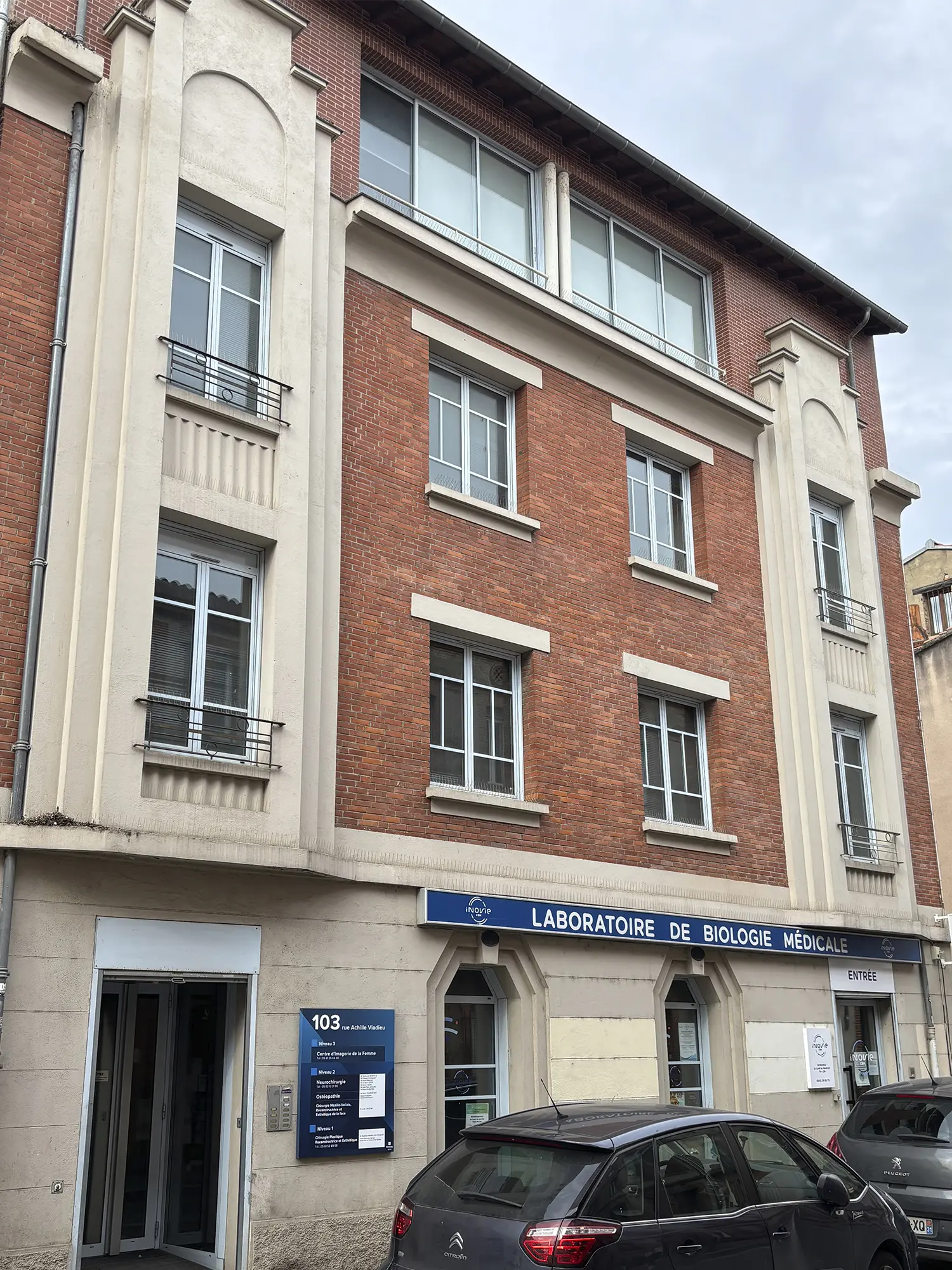 Cabinet à Toulouse du Dr Laroche Julie